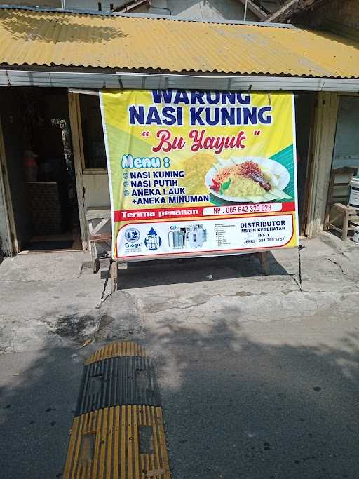 Warung Nasi Kuning Bu Yayuk 9