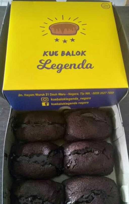 Kue Balok Legenda Negara 7