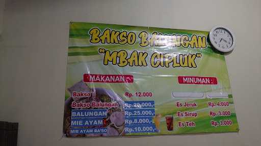 Bakso Balungan Mbak Cipluk 10