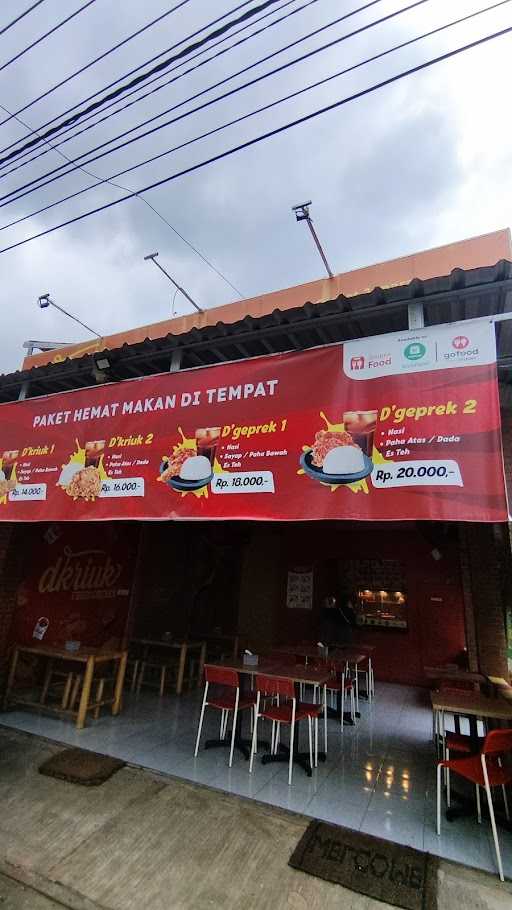 D'Kriuk Fried Chicken Jepara 10