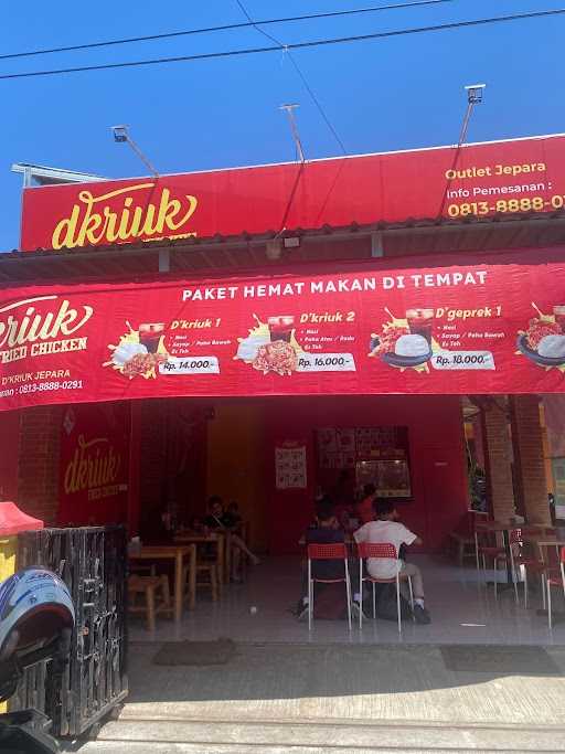 D'Kriuk Fried Chicken Jepara 8