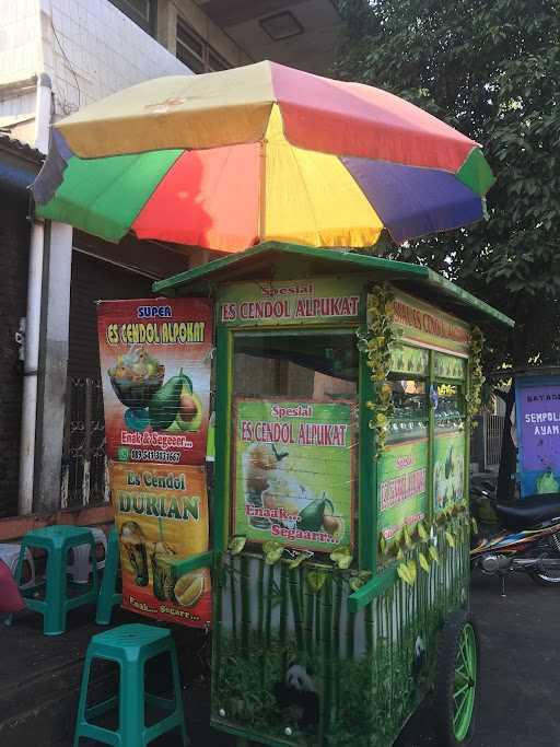 Dimas Cendol Alpukat 3