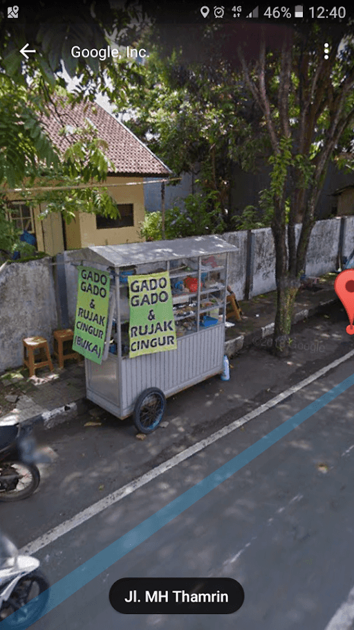 Gado Gado Dan Rujak Cingur Panggang 10