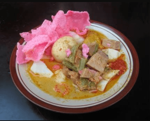 Lontong Sayur Padang 2