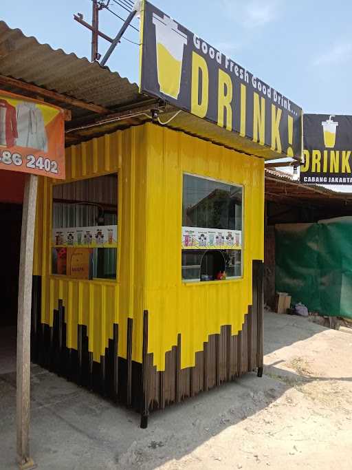 Kedai Drink Tombo Haus 4