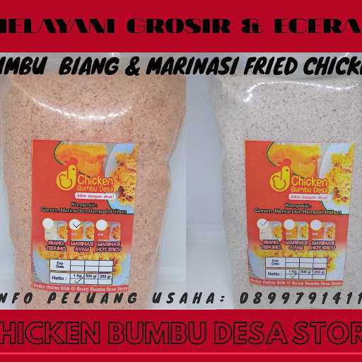 Chicken Bumbu Desa [Cbd] Kreweng 8