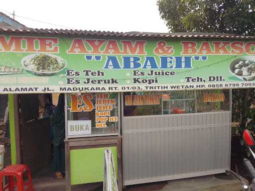 Mie Ayam & Bakso Abaeh 3