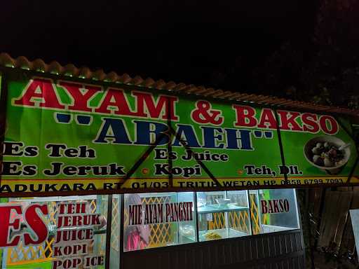 Mie Ayam & Bakso Abaeh 5