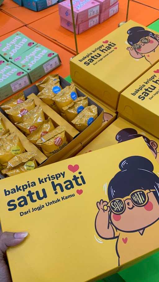 Bakpia Satu Hati - Sudirman 1