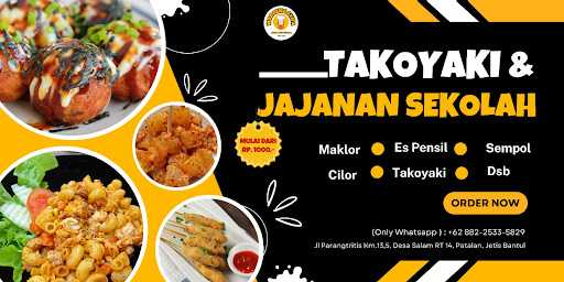 Takoyaki, Sempol, Cilor & Maklor Syifa 2