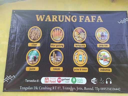 Warung Fafa꧋ꦮꦫꦥꦥ 2