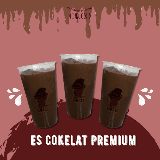 Es Cokelat Premium Co.Co 3