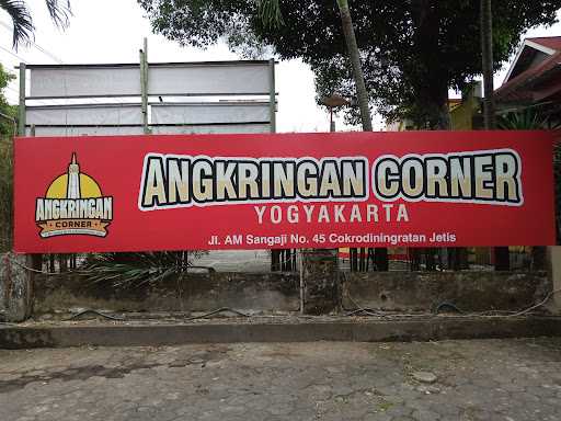 Angkringan Corner Yogyakarta 1