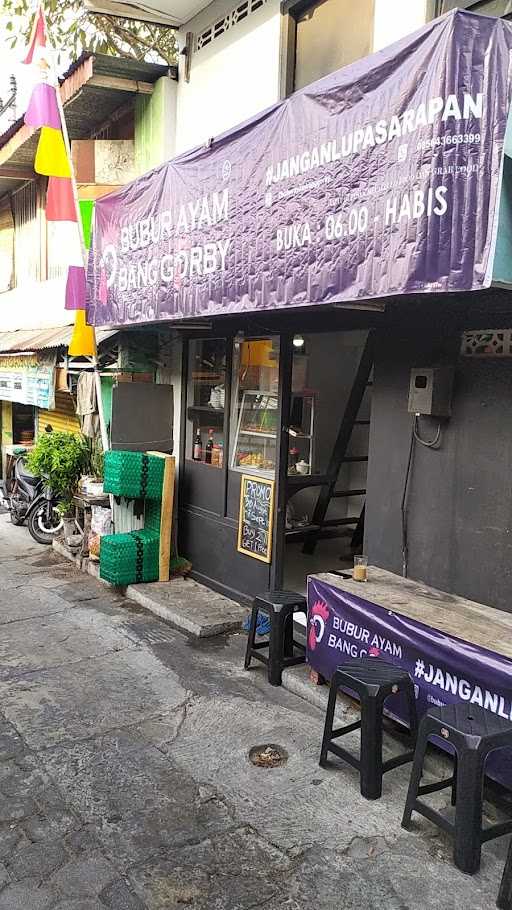 Bubur Ayam Bang Gorby Gondolayu 3