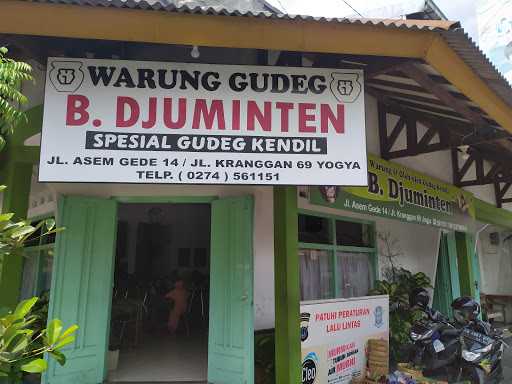 Gudeg Bu Djuminten 1