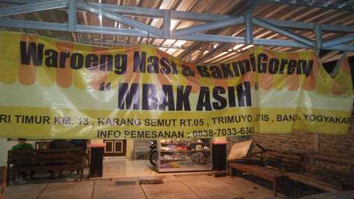 Warung Arum Manis / Nasi Goreng Thakthuk Mbak Asih 7