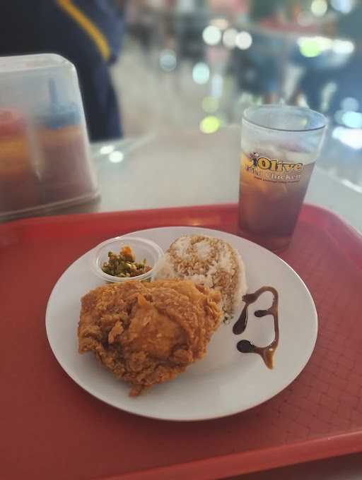 Olive Fried Chicken Kembangsongo ( ꦎꦭꦮꦥꦪꦣꦕꦲꦕꦏꦤꦏꦩꦧꦱꦔ ) 9