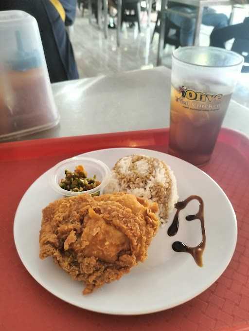 Olive Fried Chicken Kembangsongo ( ꦎꦭꦮꦥꦪꦣꦕꦲꦕꦏꦤꦏꦩꦧꦱꦔ ) 3