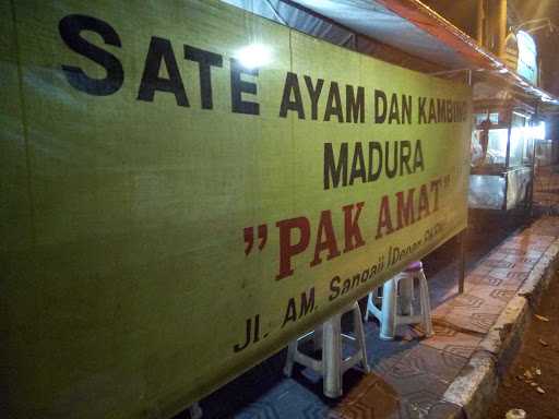 Sate Ayam & Kambing Pak Amat 10