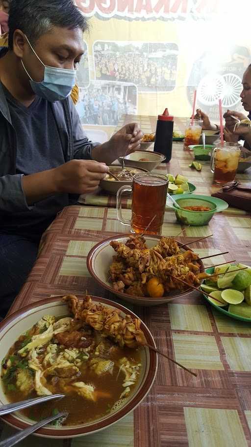 Soto Ayam Depan Pasar Kranggan Yogyakarta 8