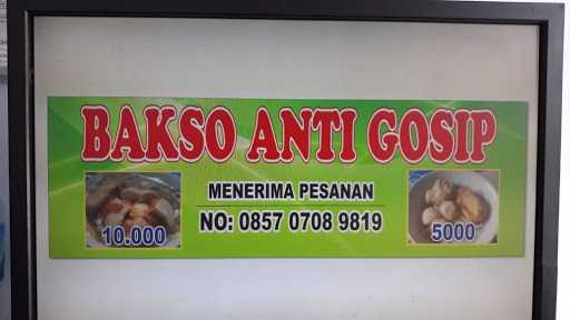 Bakso Anti Gosip 2