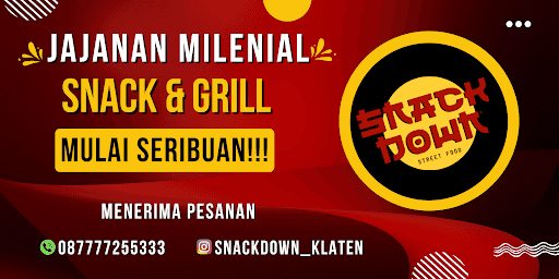 Snackdown Klaten 1