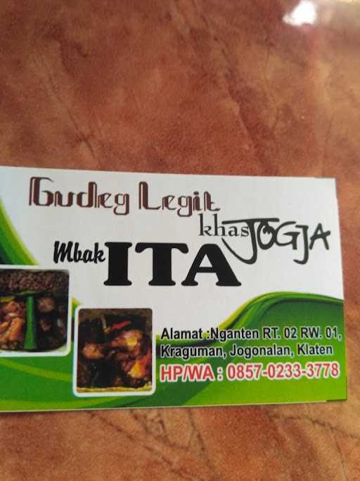 Gudeg Legitz Mbak Ita 4