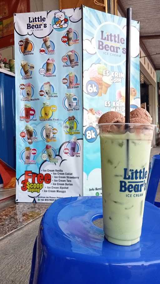 Little Bear'S Ice Cream Wedi 1