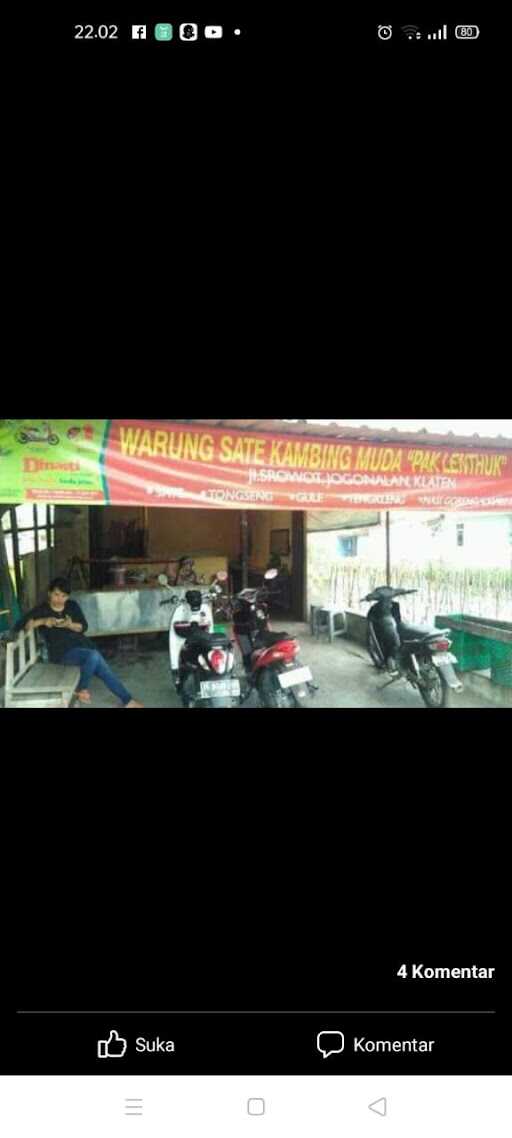 Sate Kambing Muda Mbak Tina 1