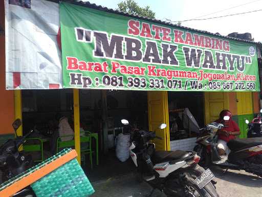 Sate Kambing Wahyu Illahi 6