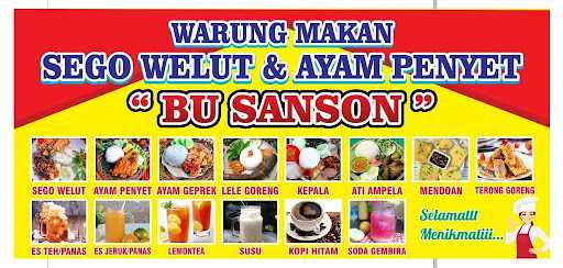 Sego Welut & Ayam Penyet Bu Sanson 10