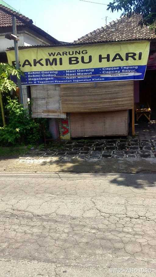 Warung Bakmi Bu Hari 5