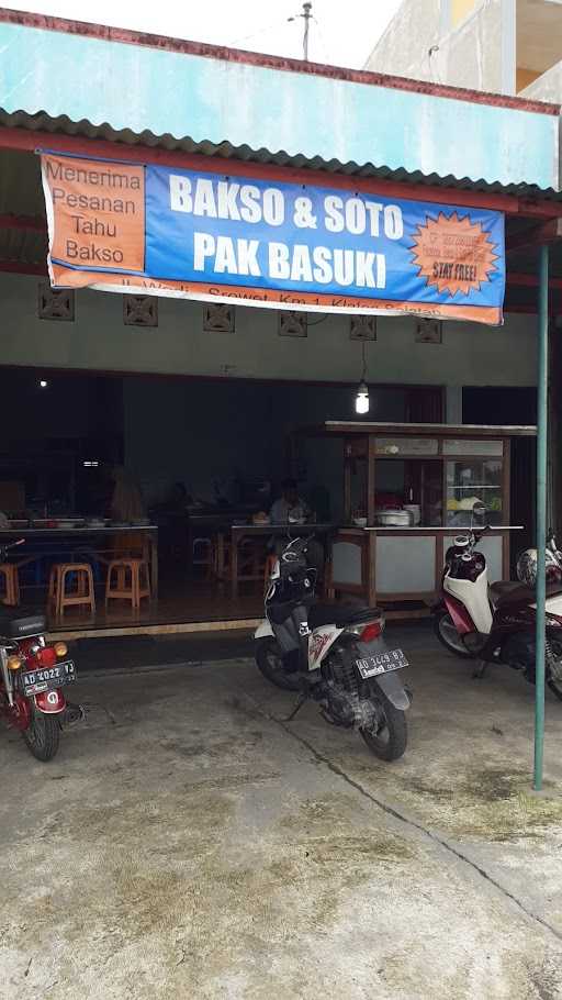 Warung Bakso & Soto Pak Basuki 3