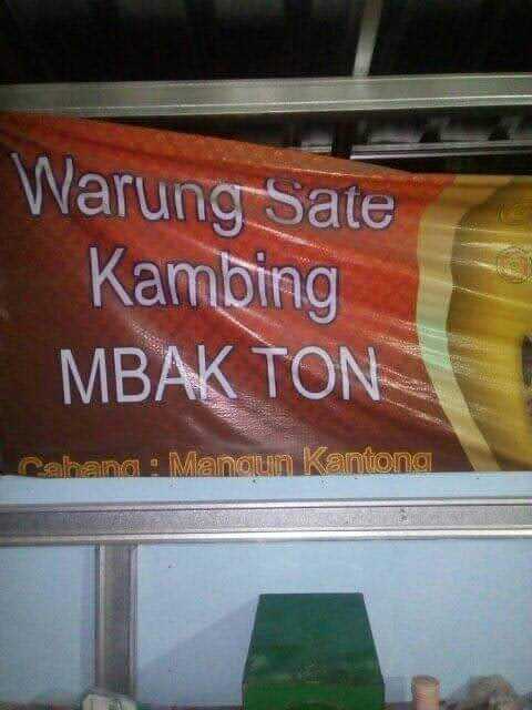 Warung Sate Mbak Tun 7