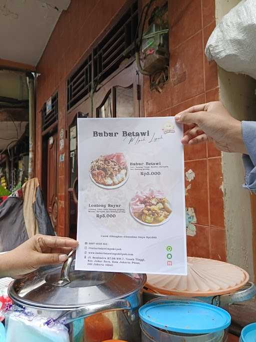 Bubur Betawi Mpok Lipah 1