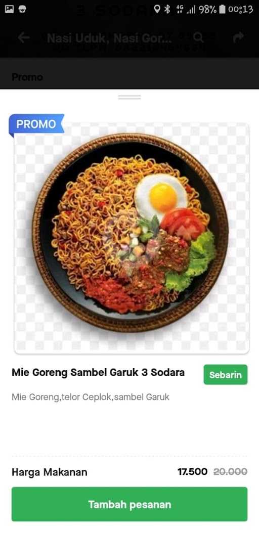 Nasi Uduk 3 Sodara 4