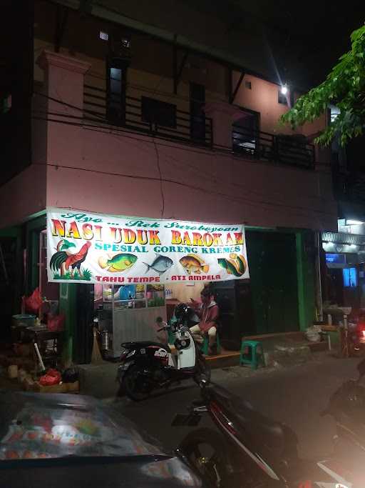 Warung Nasi Uduk Barokah 3