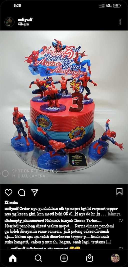 3D Cakerie 10