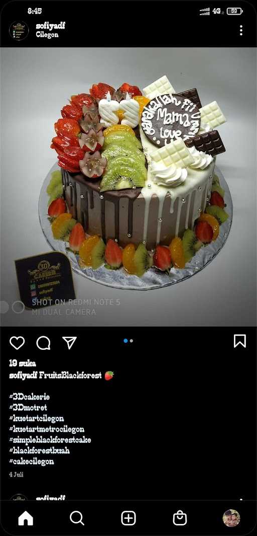 3D Cakerie 5