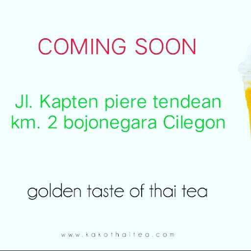 Kako Thai Tea Cilegon 9