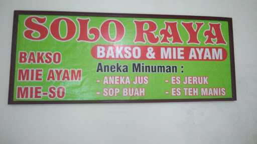 Bakso Soloraya 5