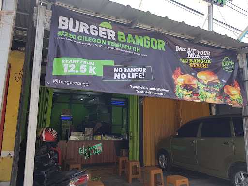 Burger Bangor Temu Putih 8