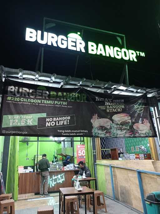 Burger Bangor Temu Putih 10