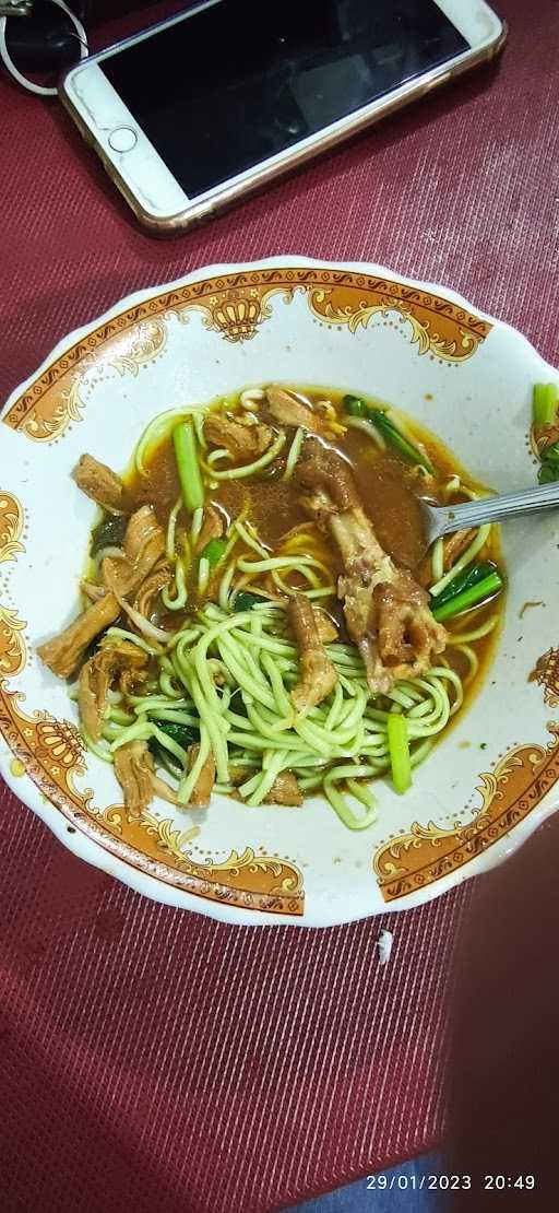 Mie Ayam Hijau Ceker 4