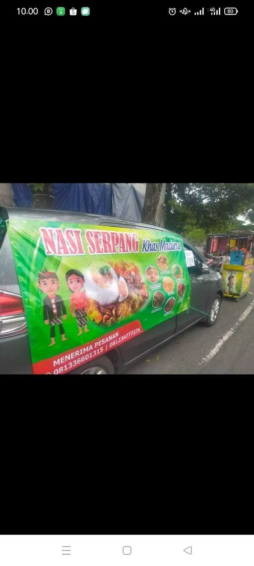 Nasi Serpang Khas Madura 2