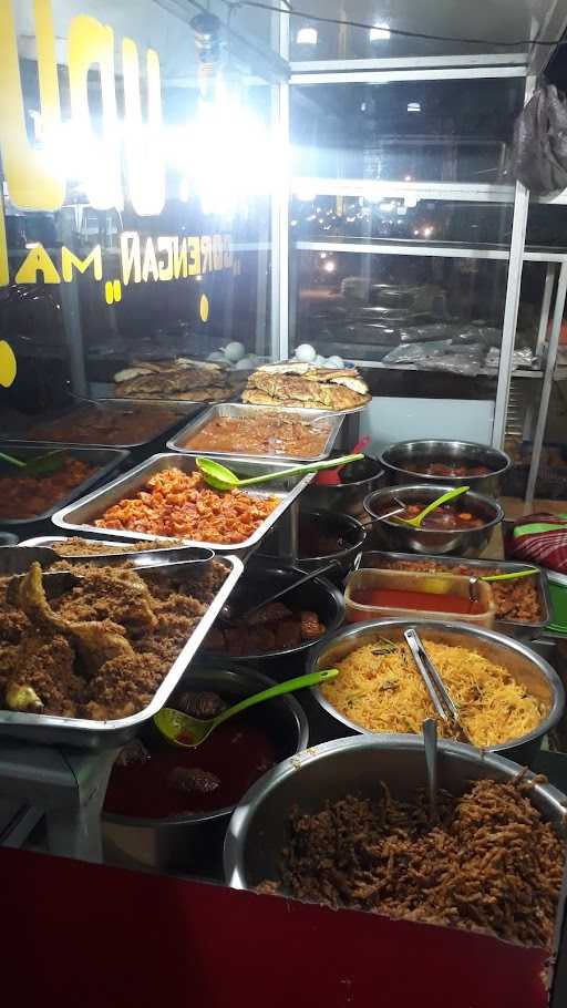 Nasi Uduk Jeunong Gorengan Malam 1