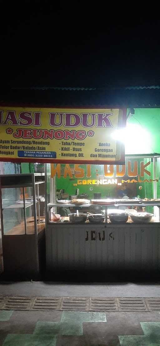 Nasi Uduk Jeunong Gorengan Malam 4