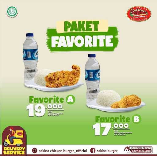 Sakina Chicken & Burger Metro Cilegon 8