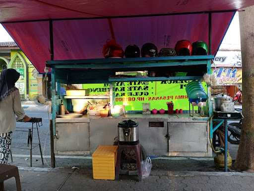 Sate Cak Rais Alun Alun Jombang 9