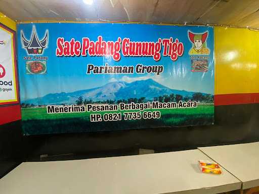 Sate Padang Gunung Tigo 8